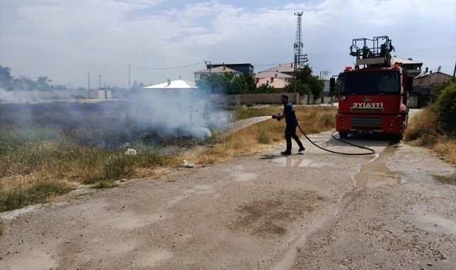 10 günde 239 yangına müdahale ettiler