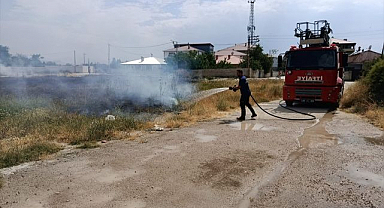 10 günde 239 yangına müdahale ettiler