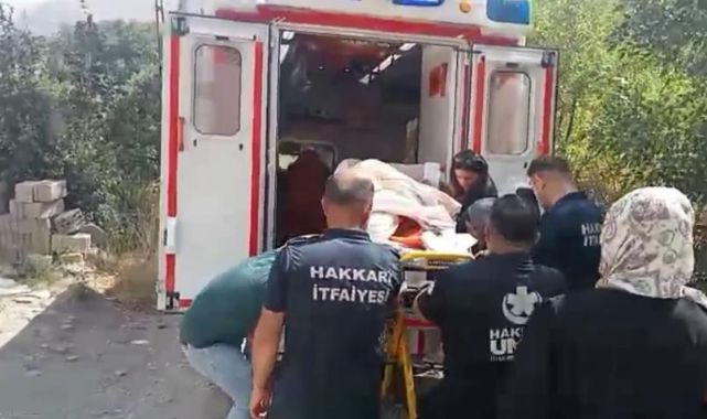 140 kiloluk hasta için seferber oldular