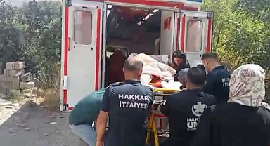 140 kiloluk hasta için seferber oldular