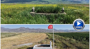 149 yıldır Erzurum Ovası'nda nöbet tutuyor... O şehidin mezarı yenilendi