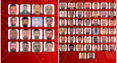 16’sı kırmızı bültenle aranıyordu! 60 suçlu Türkiye’ye getirildi