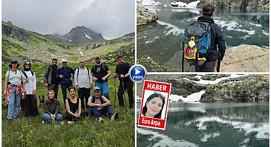 3 bin 200 metrede yeni rota: Dev buzul gölünü keşfettiler