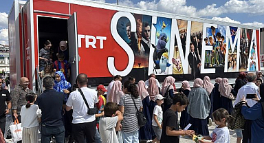 3 bin çocuğa sinema keyfi yaşattı