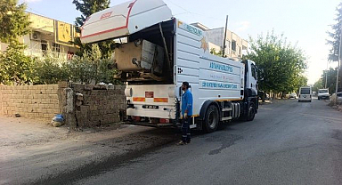 33 mahallede temizlik düğmesine basıldı