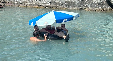  40 derece sıcakta ilginç serinleme!