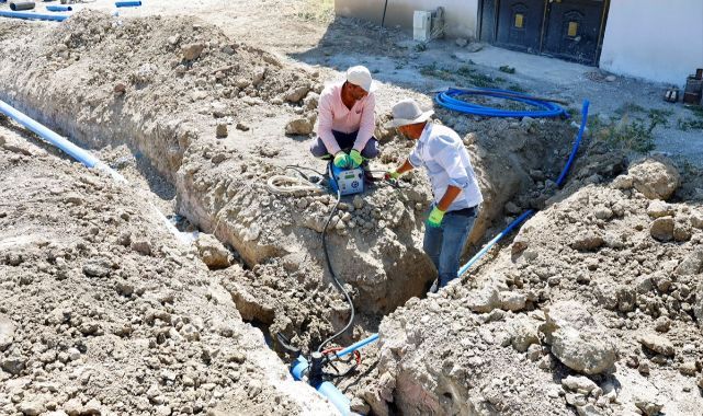 40 hanenin su sorunu çözüldü