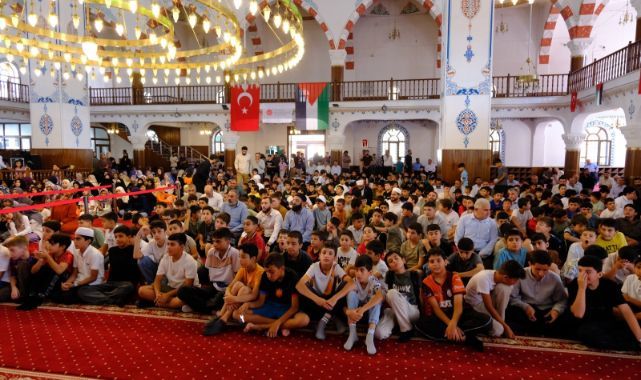45 bin öğrenci kur'an'la buluştu!