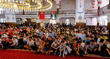 45 bin öğrenci kur'an'la buluştu!