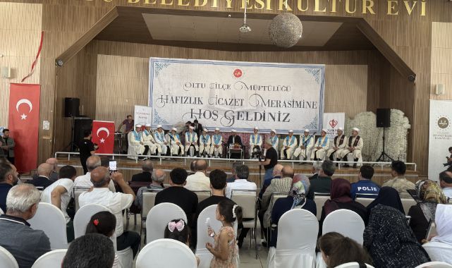 53 hafız için icazet sevinci!