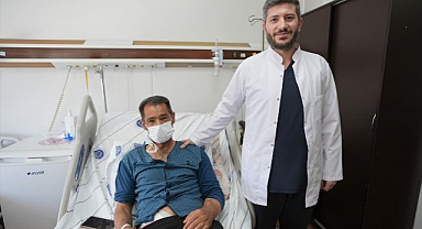 6 yıl sonra gelen umut: Erzurumlu adem yeniden hayata tutundu