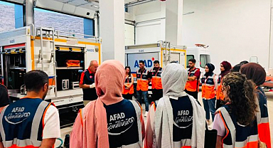AFAD gönüllülerine hafif arama ve kurtarma eğitimi   