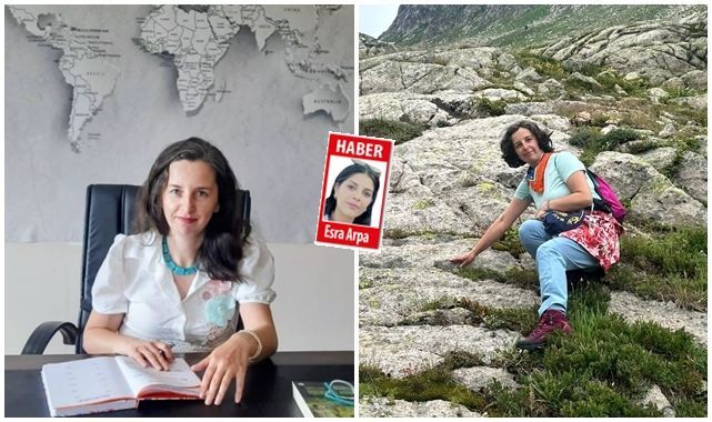 Akademik çalışma için yollara düştü:  Doğayı karış karış keşfediyor