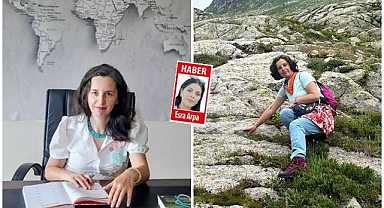 Akademik çalışma için yollara düştü:  Doğayı karış karış keşfediyor