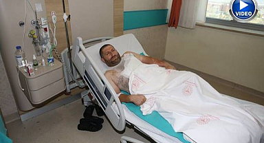 Akıma kapılan usta Erzurum'da hayata tutundu