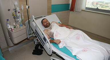 Akıma kapılan usta Erzurum’da hayata tutundu