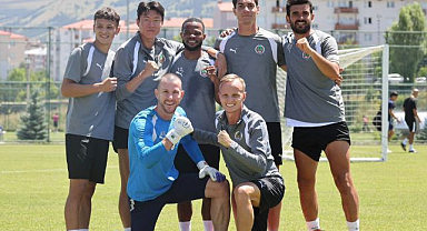 Alanyaspor, Erzurum kampını tamamladı