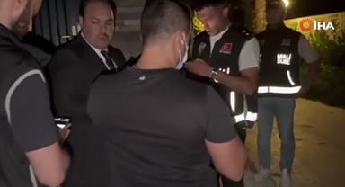 Alihan Kuriş’in gözaltı anları ortaya çıktı