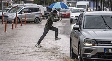 Aman dikkat! Meteoroloji uyardı