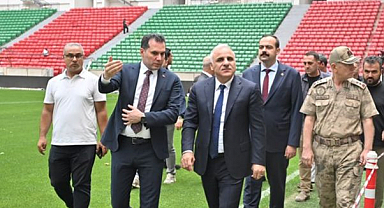 Amedspor-Erzurumspor maçında deplasman taraftarına izin çıktı
