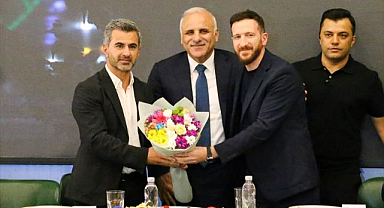 Amedspor ve Erzurumspor'dan örnek buluşma
