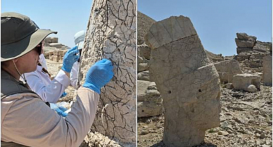 Antik heykellere nano teknoloji dokunuşu