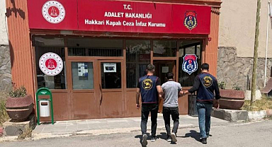 Aranan şahıslar JASAT'A takıldı