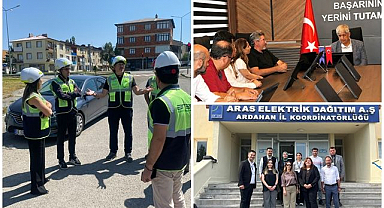Aras EDAŞ’tan denetimde başarı