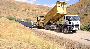 Asfalttan içme suyuna köylerin altyapısı güçlendiriliyor