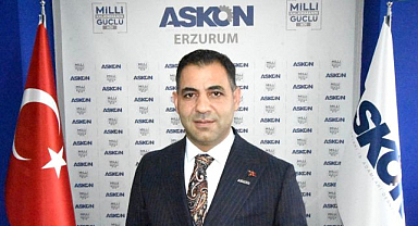ASKON Erzurum Şubesi’nden 30 Ağustos mesajı