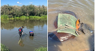 Atıyla Kura Nehri'ne girdi, bir daha haber alınamadı