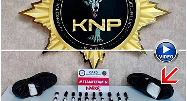 Ayakkabı tabanına zulaladı! Yakayı otobüste ele verdi