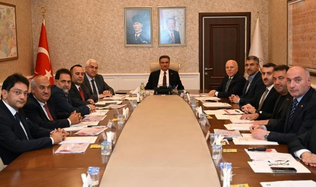 Aziziye Besi OSB’de yer seçimi tamamlandı