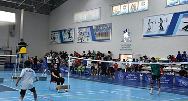 Badmintonda ANALİG heyecanı
