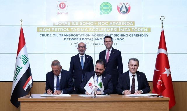 Bakan Bayraktar duyurdu! Türkiye ve Irak'tan petrol hattında yeni anlaşma   