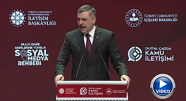 Bakan Çiftçi: Dezenformasyon milli güvenlik meselesidir
