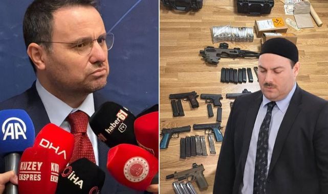 Bakan Gürlek'ten 'Alihan Kuriş' operasyonuna ilişkin ilk açıklama