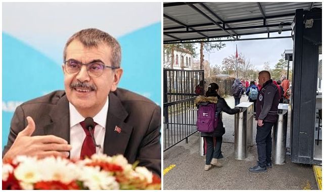Bakan Tekin’in açıklaması sonrası düğmeye basıldı! Erzurum’a bin 143 personel