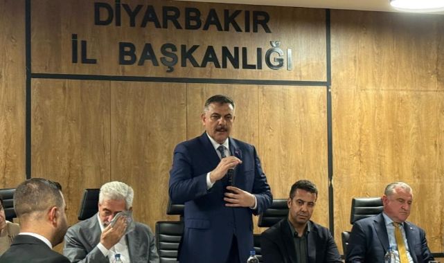 Bakanlar kritik maç için Diyarbakır'da 