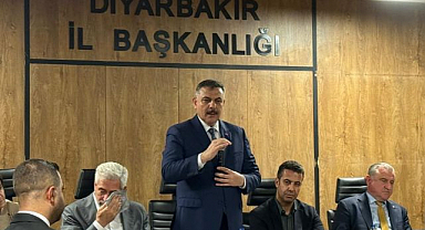 Bakanlar kritik maç için Diyarbakır'da 