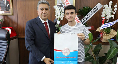 Başarılı öğrenci Türkiye ikincisi oldu