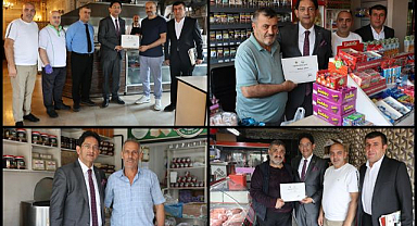 Başkan Oral üyelerin taleplerini yerinde dinledi