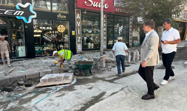 Başkan Uçar'dan hizmet vurgusu