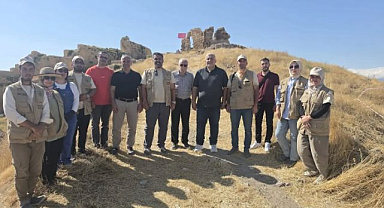 Bayburt Kalesi'nde 5 bin yıllık eser bulundu