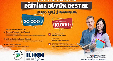 Belediyeden eğitime destek   