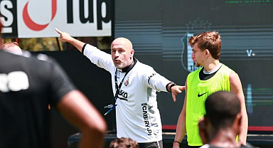 Beşiktaş, Eyüpspor maçı hazırlıklarını tamamladı