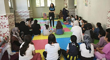 Bin 215 öğrenciye güvenlik eğitimi   