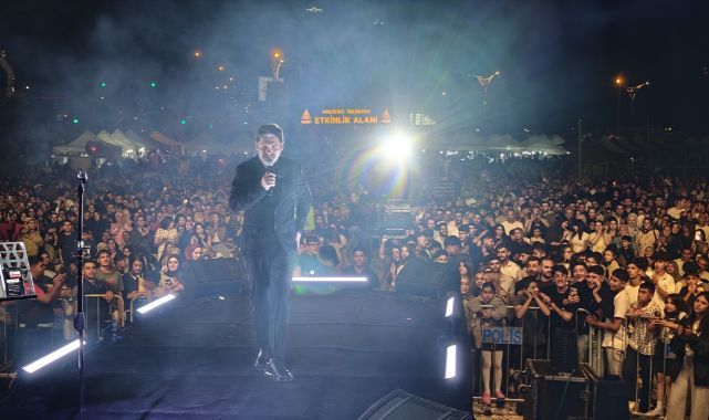 Binlerce vatandaş Ender Balkır ile coştu