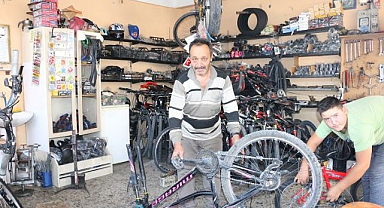 Bisiklet kullanımı arttı, Tamircilerde yoğunluk başladı