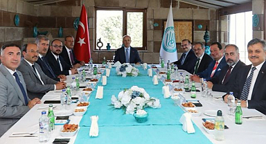 Bölge üniversiteleri istişare etti